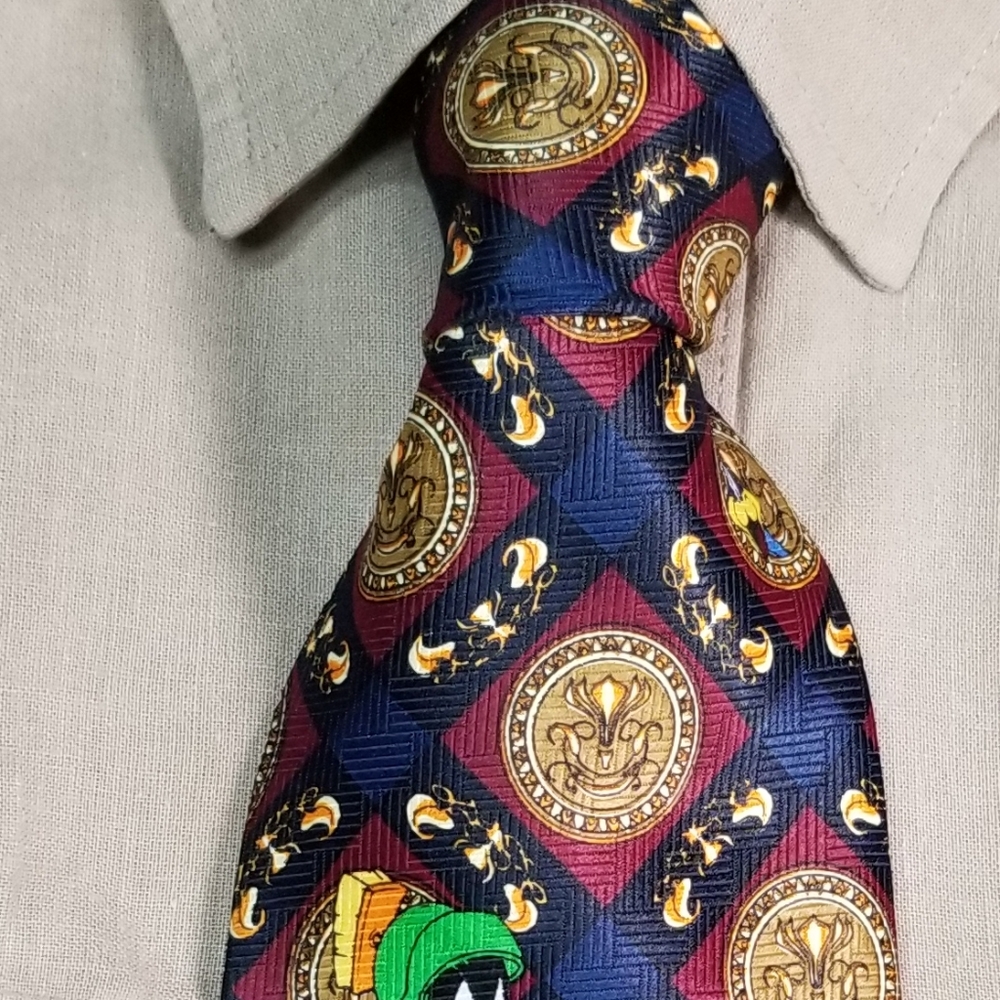 Warner Brothers mens neck tie